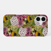 Garden florals 2 iPhone 16 hoesje (Achterkant horizontaal)