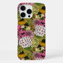 Garden florals 2 iPhone 16 pro max hoesje