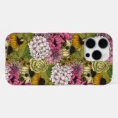 Garden florals 2 iPhone hoesje (Achterkant horizontaal)
