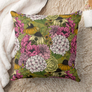 Garden florals 2 kussen