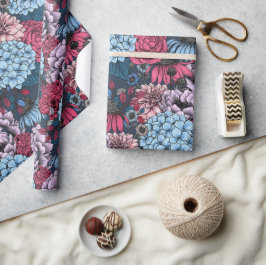 Garden florals cadeaupapier