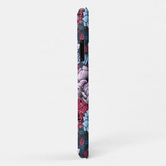 Garden florals Case-Mate iPhone case (Achterkant/rechts)