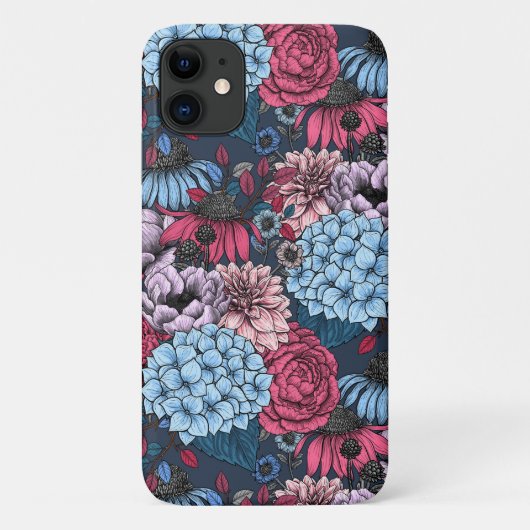 Garden florals Case-Mate iPhone case (Achterkant)