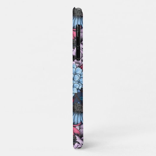 Garden florals Case-Mate iPhone case (Achterkant/links)