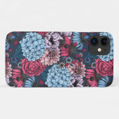 Garden florals Case-Mate iPhone case (Achterkant (horizontaal))