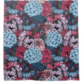 Garden florals douchegordijn (Voorkant)