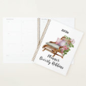 Garden Florals gepersonaliseerd Planner (Display)