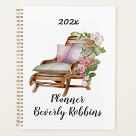 Garden Florals gepersonaliseerd Planner