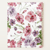 Garden Florals gepersonaliseerd Planner (Achterkant)