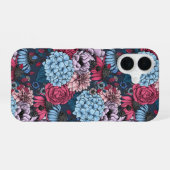 Garden florals iPhone 16 hoesje (Achterkant horizontaal)