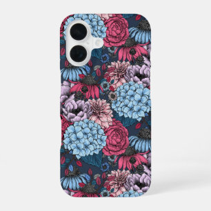Garden florals iPhone 16 hoesje