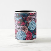 Garden florals mok (Midden)