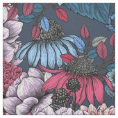 Garden florals stof (Swatch)