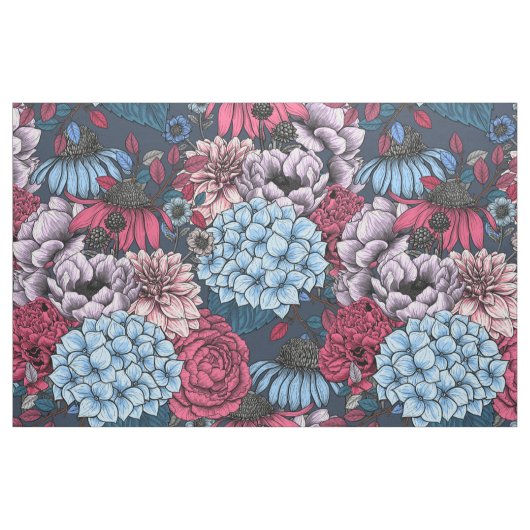 Garden florals stof (Fat Quarter)