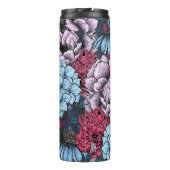 Garden florals thermosbeker (Achterkant)