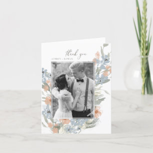 Garden Floure bedankt kaart