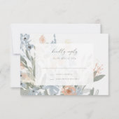 Garden Flourish Enclosure Card RSVP Kaartje (Voorkant)