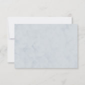 Garden Flourish Enclosure Card RSVP Kaartje (Achterkant)