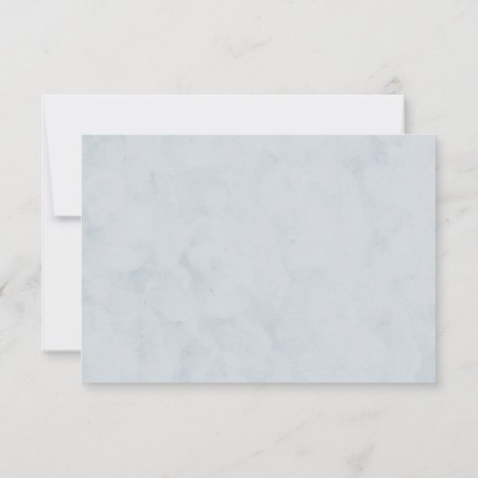 Garden Flourish Enclosure Card RSVP Kaartje (Achterkant)