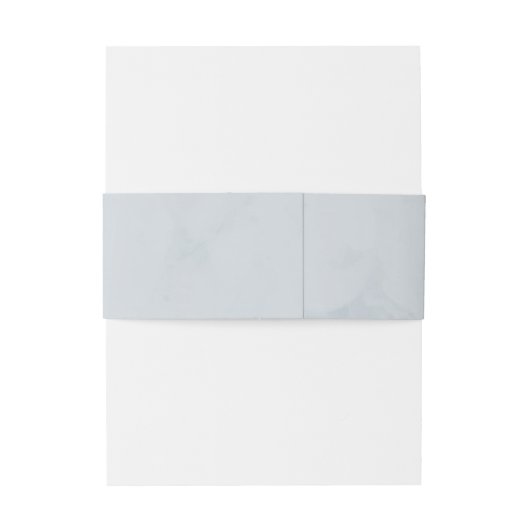 Garden Flourish Invitation Belly Band Uitnodigingen Wikkel (Achterkant Voorbeeld)