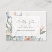 Garden Flourish RSVP door website insert Informatiekaartje (Voorkant)