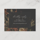 Garden Flourish RSVP door website insert Informatiekaartje (Voorkant)