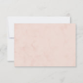 Garden Flourish RSVP met Menu (Achterkant)