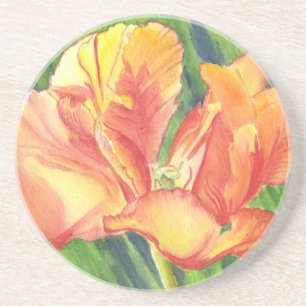 Garden Flourish Zandsteen Onderzetter