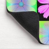 Garden Flower-9-mousepad Muismat (Hoek)