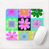 Garden Flower-9-mousepad Muismat (Met muis)
