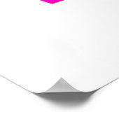 Garden Flower Art Poster (Hoek)