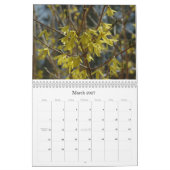 Garden Flowers 2017 Agenda Kalender (Mar 2027)