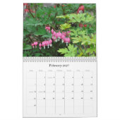 Garden Flowers 2017 Agenda Kalender (Feb 2027)