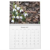 Garden Flowers 2017 Agenda Kalender (Jan 2027)