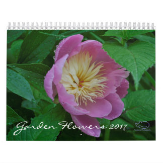Garden Flowers 2017 Agenda Kalender