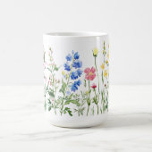 Garden Flowers Aesthetic Cup 🌼 koffie mok 15oz (Center)