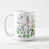 Garden Flowers Aesthetic Cup 🌼 koffie mok 15oz (Links)