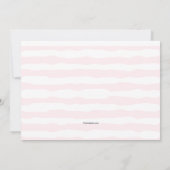 Garden Flowers Birthday Party Kaart (Achterkant)