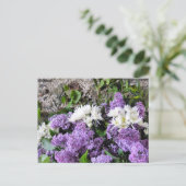 GARDEN FLOWERS BRIEFKAART (Staand voorkant)
