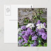 GARDEN FLOWERS BRIEFKAART (Voorkant / Achterkant)