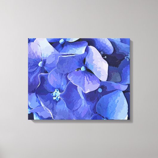 GARDEN FLOWERS CANVAS AFDRUK (Voorkant)
