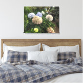 Garden Flowers Canvas Afdruk (Insitu (Slaapkamer))