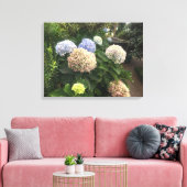 Garden Flowers Canvas Afdruk (Insitu (Woonkamer))