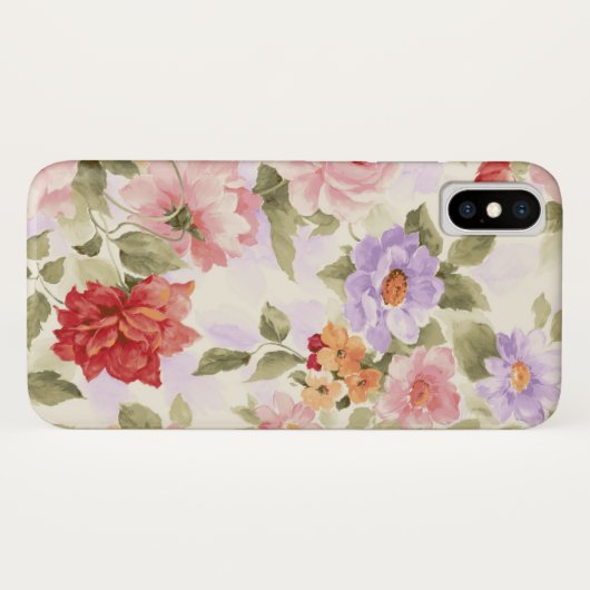 Garden Flowers Case-Mate iPhone Case (Achterkant (horizontaal))