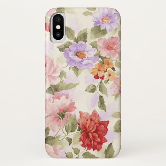 Garden Flowers Case-Mate iPhone Case (Achterkant)