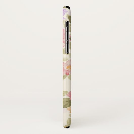 Garden Flowers Case-Mate iPhone Case (Achterkant/links)