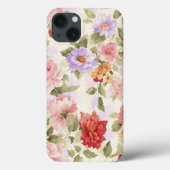 Garden Flowers Case-Mate iPhone Case (Achterkant)