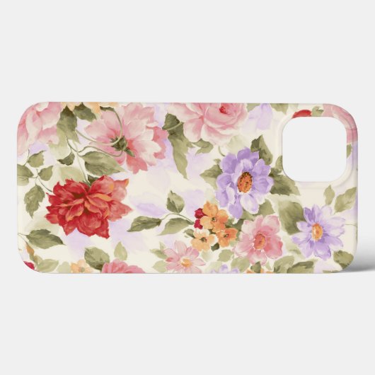 Garden Flowers Case-Mate iPhone Case (Achterkant (horizontaal))
