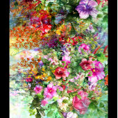 Garden Flowers Case-Mate iPhone Case