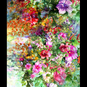 Garden Flowers Case-Mate iPhone 14 Plus Hoesje